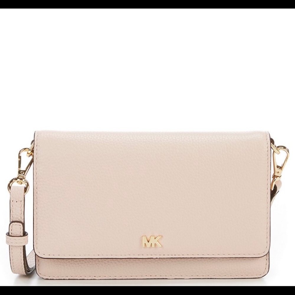 Michael Kors leather purse